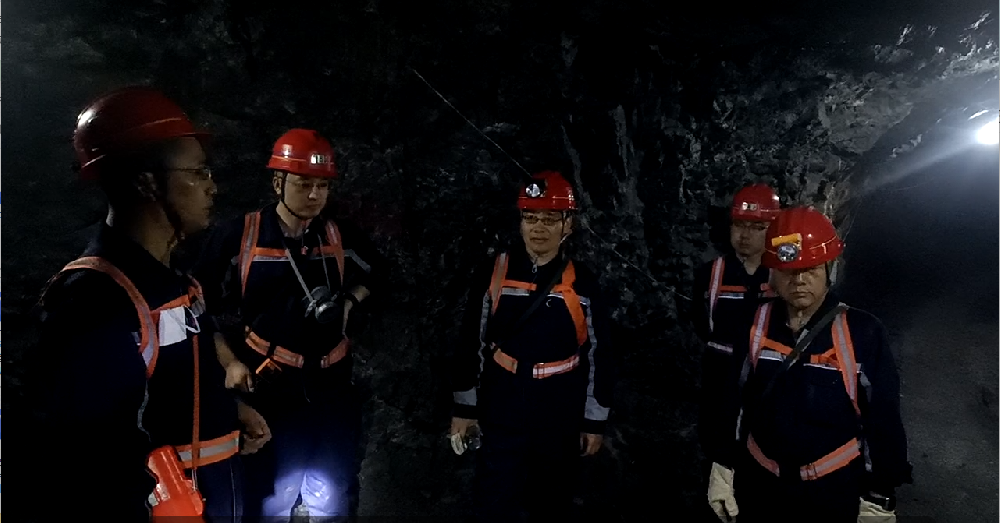 招金有色開展埠外礦山安全生產督導幫扶